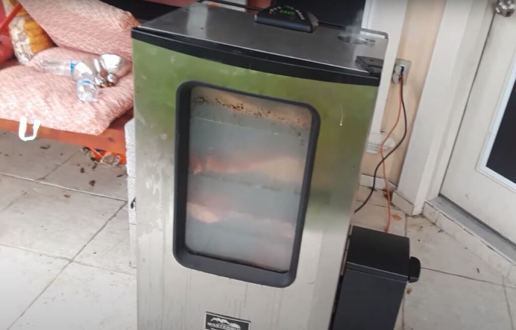 Cold smoking session in Masterbuilt Electric Smoker