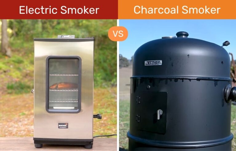 Electric vs Charcoal Smokers – Let’s Find The Best Choice For You