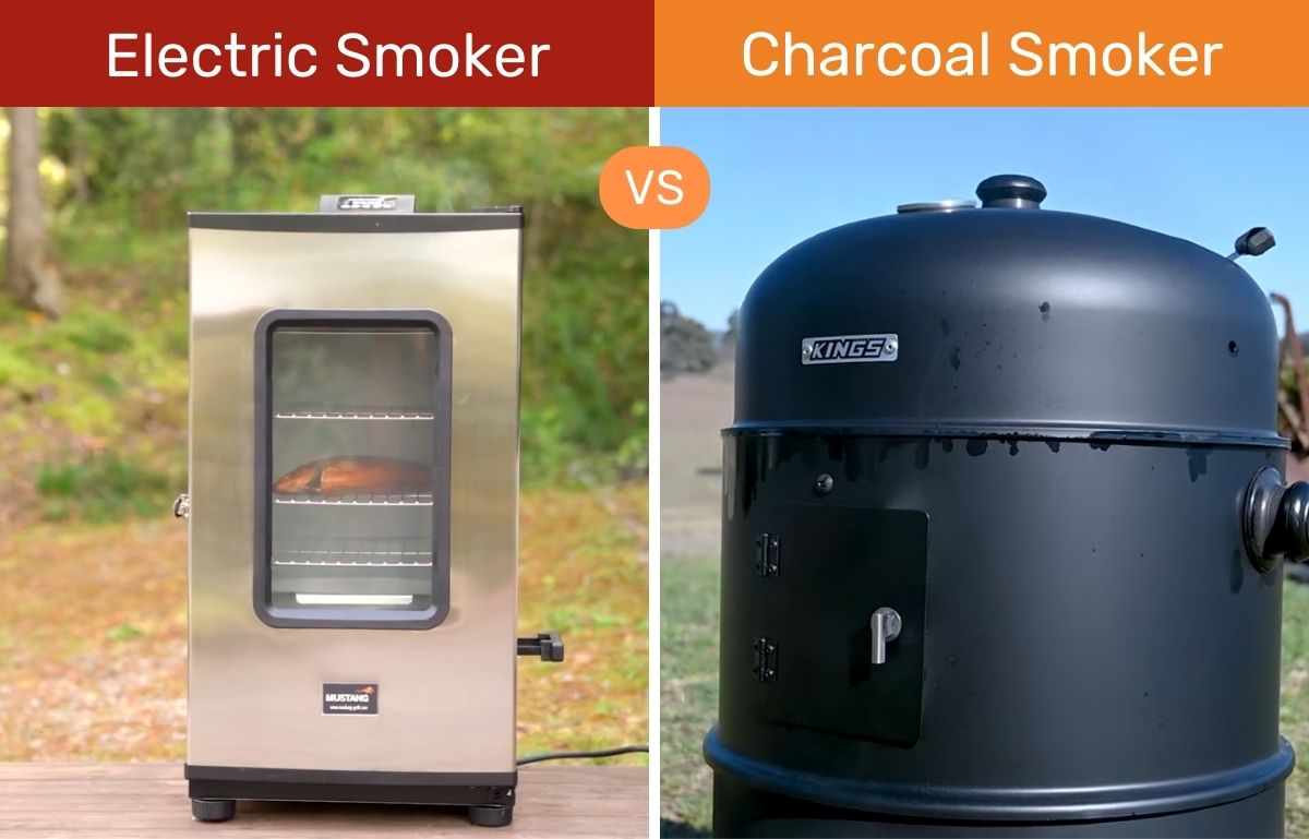 Electric vs Charcoal Smoker