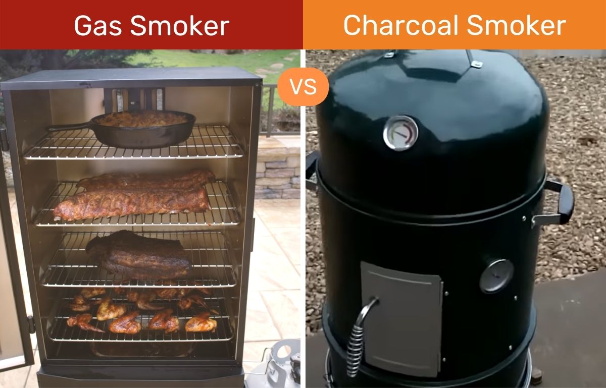 Gas vs Charcoal Smoker