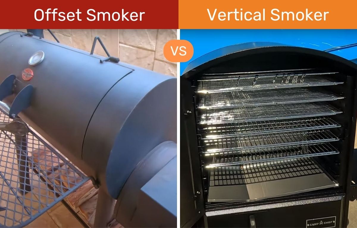 Offset Vs Vertical Smokers