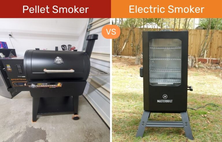 Pellet Smoker Vs Electric Smoker – Breaking Down The Key Differences