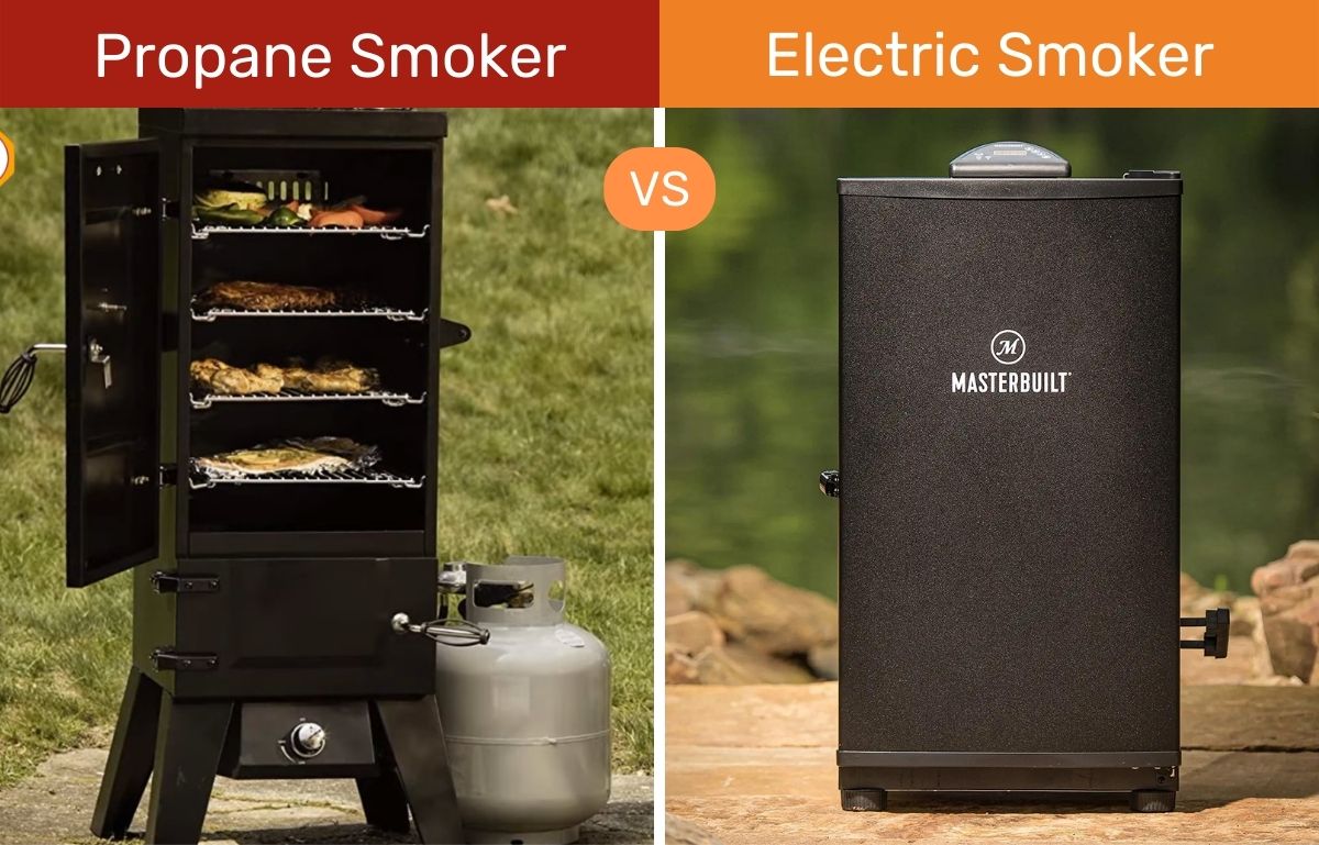 Propane vs Electric Smoker