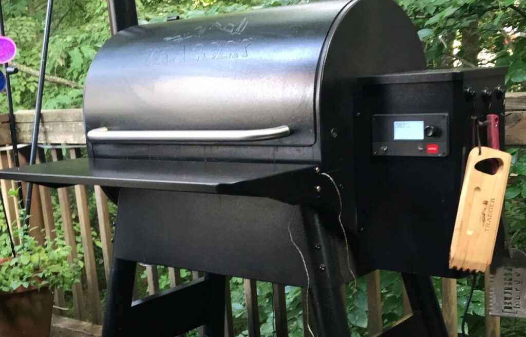 Automation in pellet grills increases the runtime