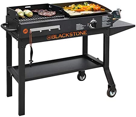 Blackstone 1819 Griddle and Charcoal Combo