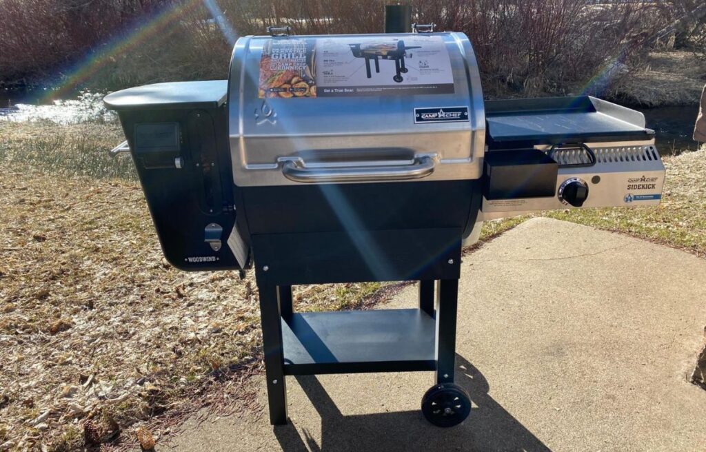 Camp Chef WIFI Woodwind Pellet Grill & Smoker