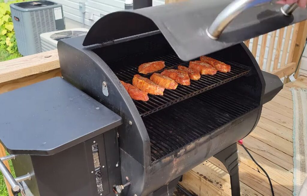 Champ-Chef pellet grill