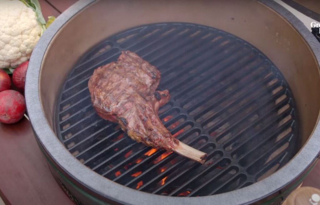 Cooking Steak Through Direct Grilling