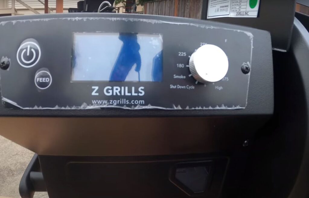 Digital PID controller of Z GRILLS PIONEER 450B Pellet Grill