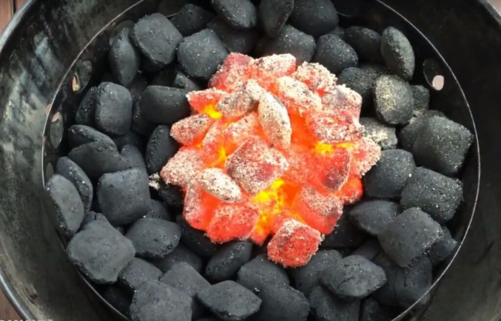 Minion Method To Ignite charcoal
