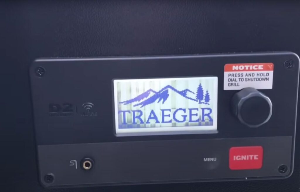 PID controller on Traeger grill