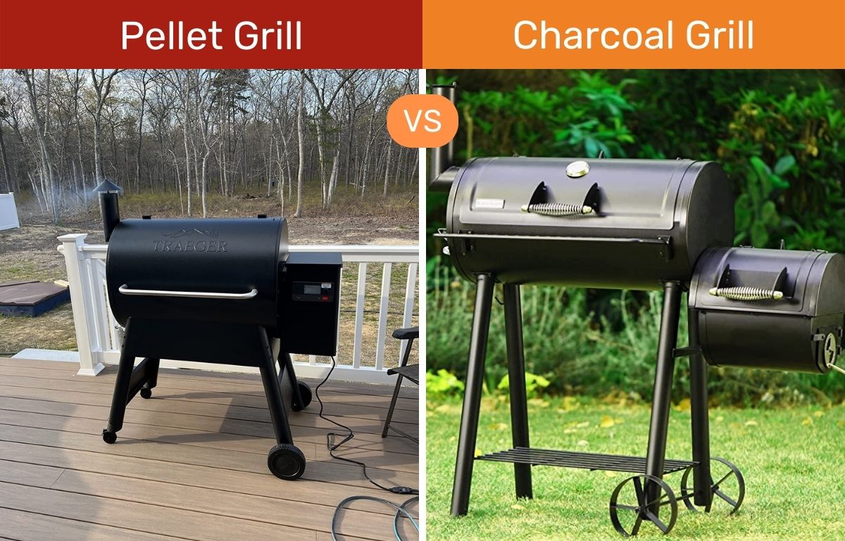 Pellet Grill vs Charcoal Grill
