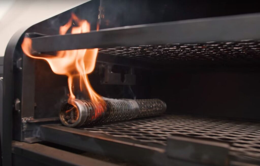 Using A Smoke Tube In A Gas Grill