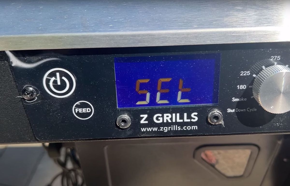 Z GRILLS PID CONTROLLER