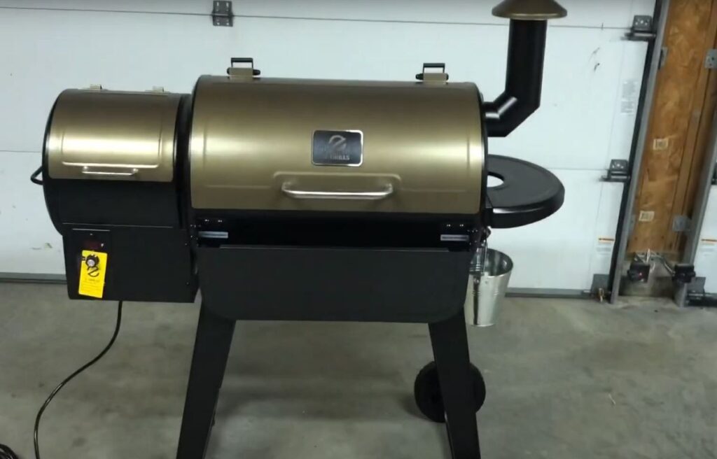 Z GRILLS ZPG 450A 2019 Upgrade Model Wood Pellet Grill And Smoker