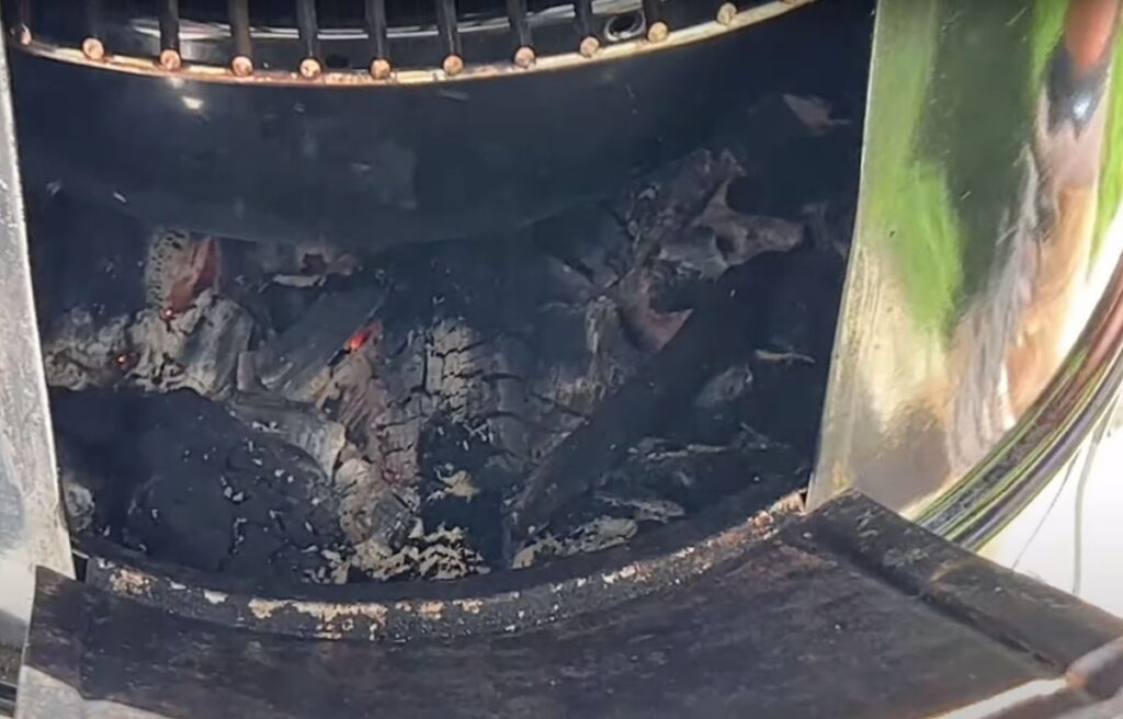 Charcoal and wood ignition in the WSM