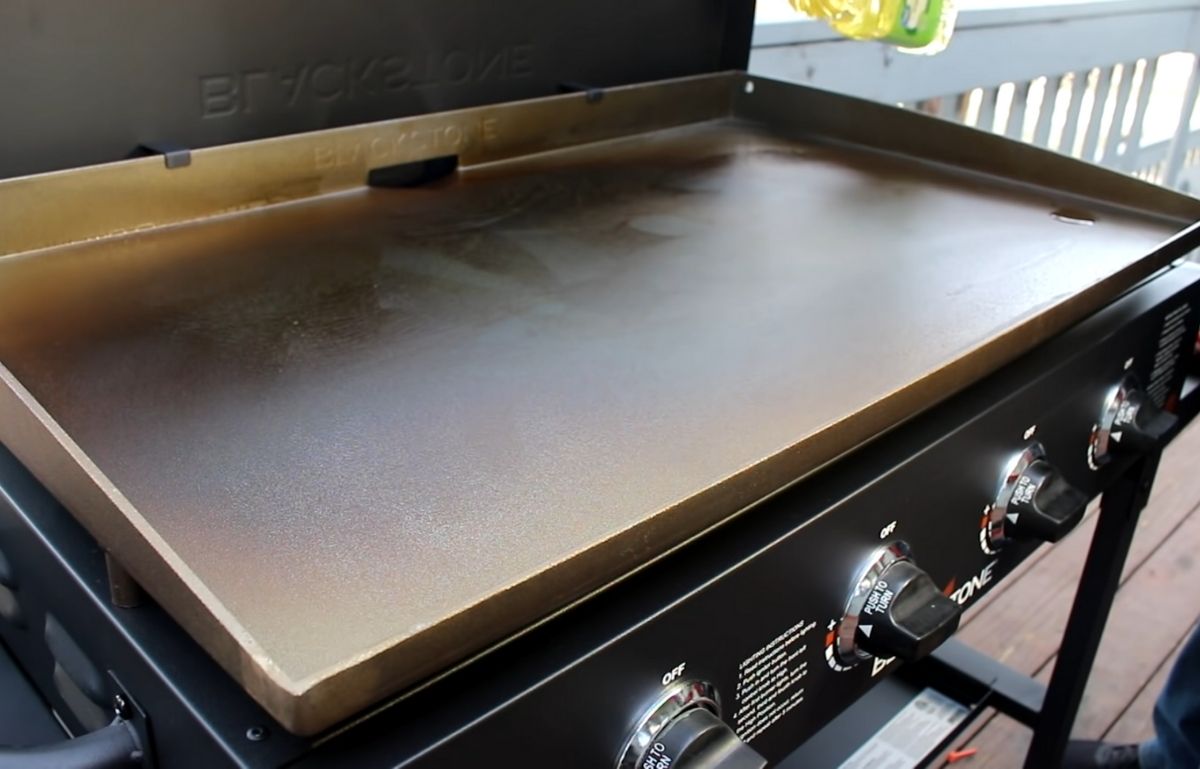 How to Clean Blackstone Griddle Rust