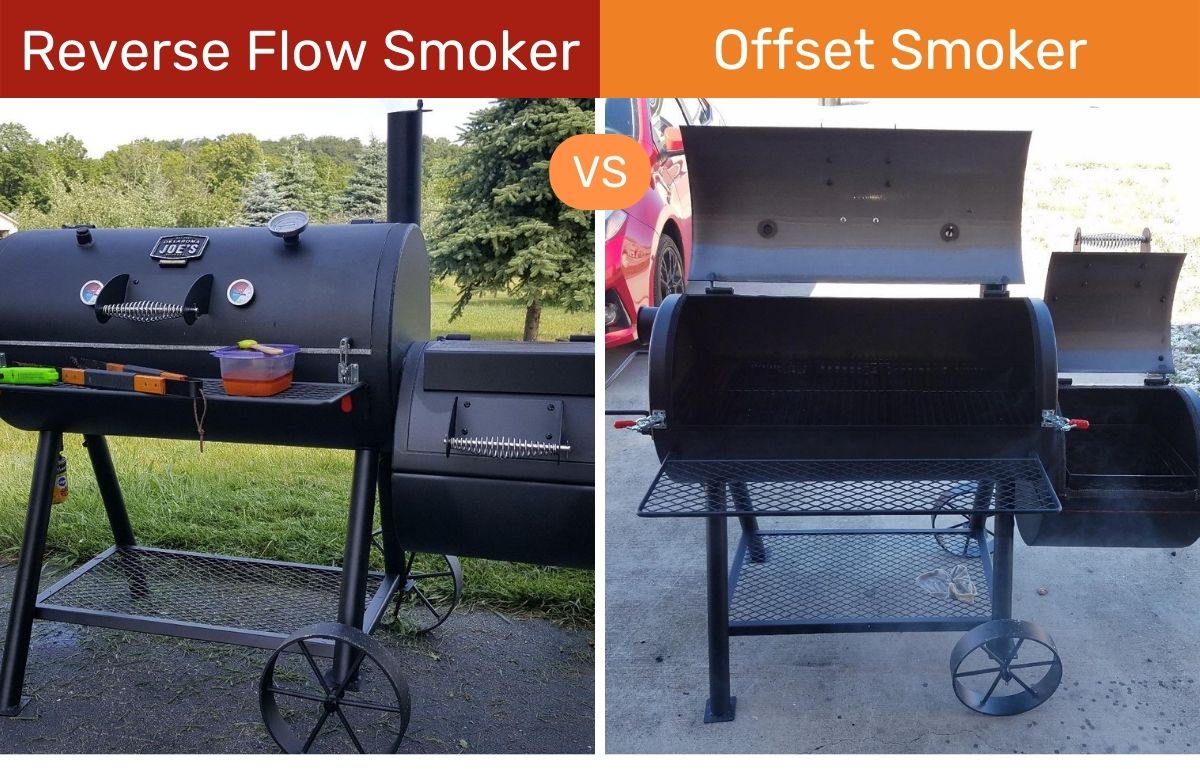 reverse flow smoker vs standard flow