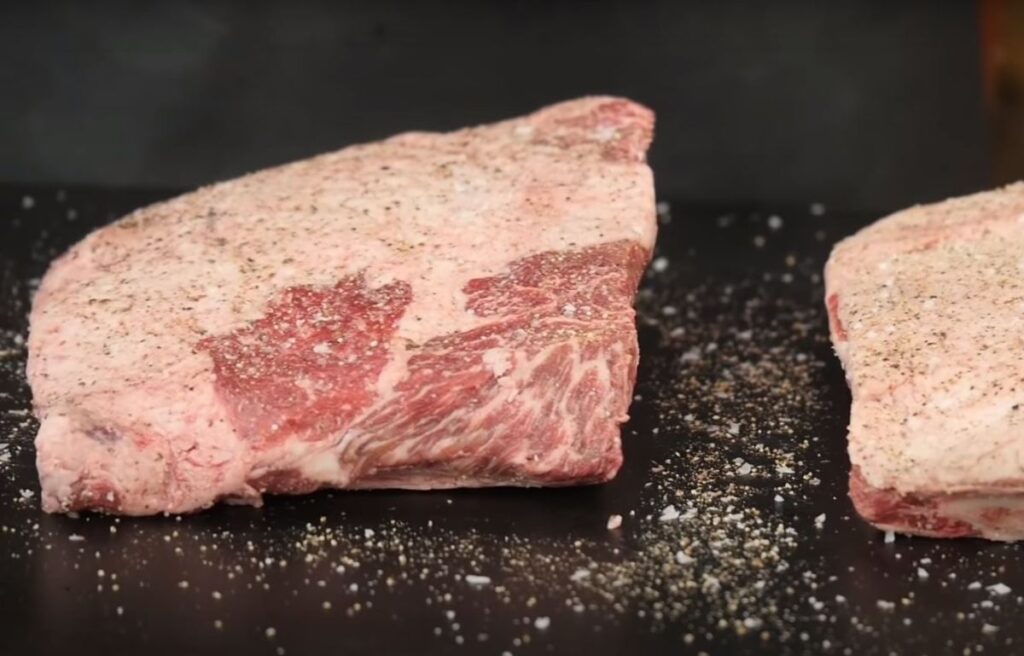 Seasoning beef ribs