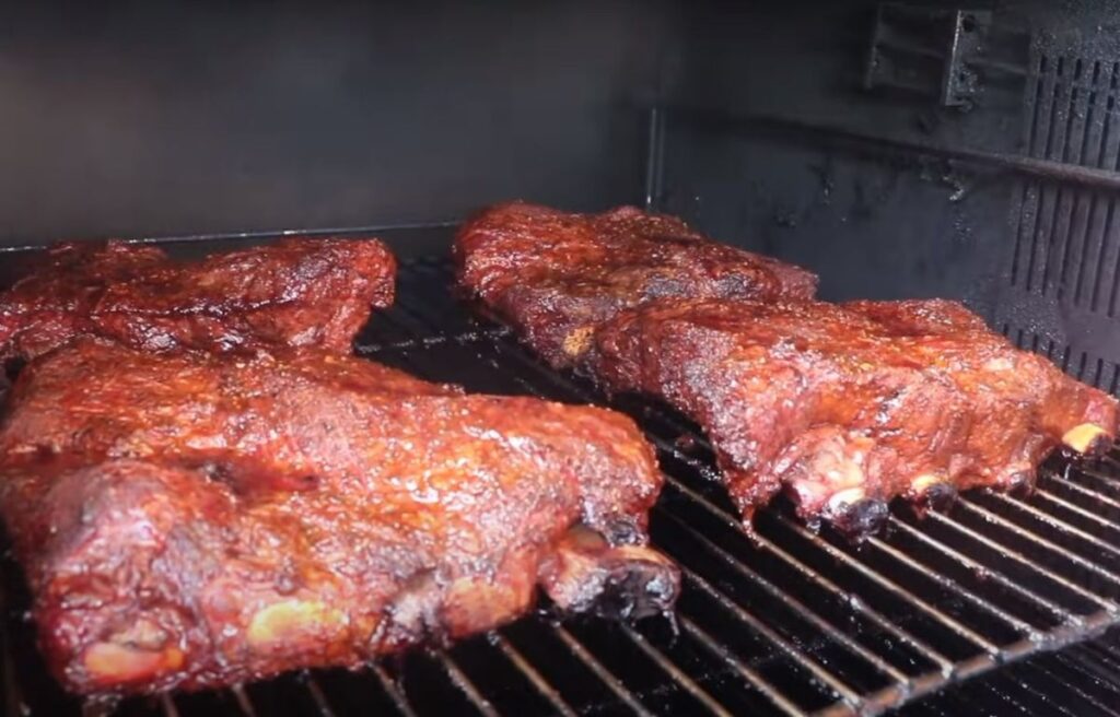 Smoking Beef Plate ribs at 250