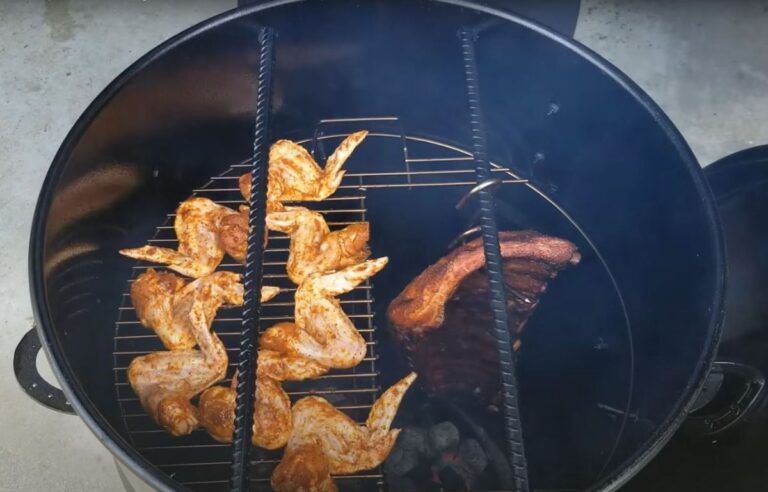 An Ultimate Guide To Smoking Ribs And Chicken At The Same Time