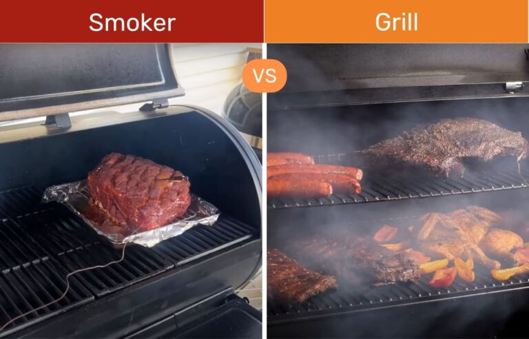 Smoker vs Grill – What’s a Better Option for Your BBQ