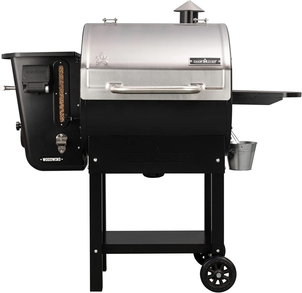 Camp Chef 24 in. WIFI Woodwind Pellet Grill