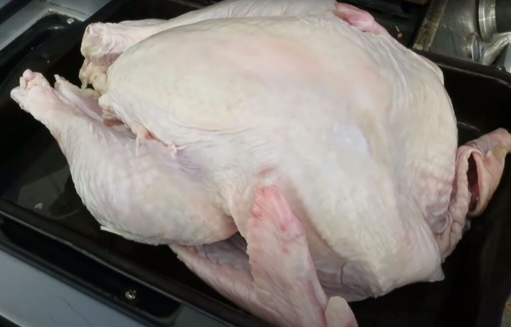 How to thaw a turkey