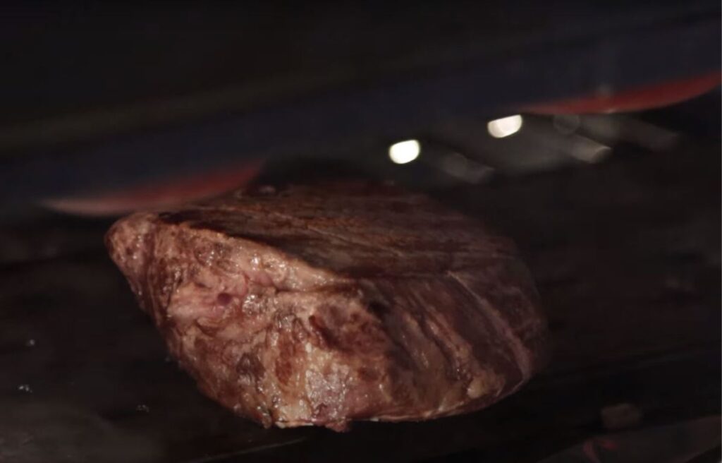 Precooking Steak in the oven