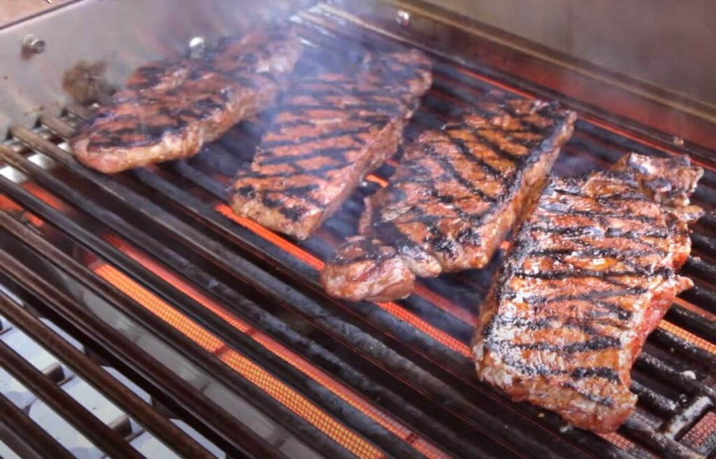 What to cook on infrared grills