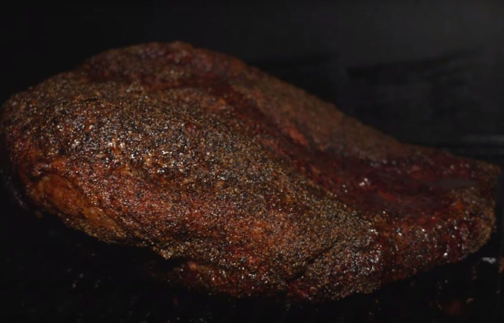 About Undercooked brisket
