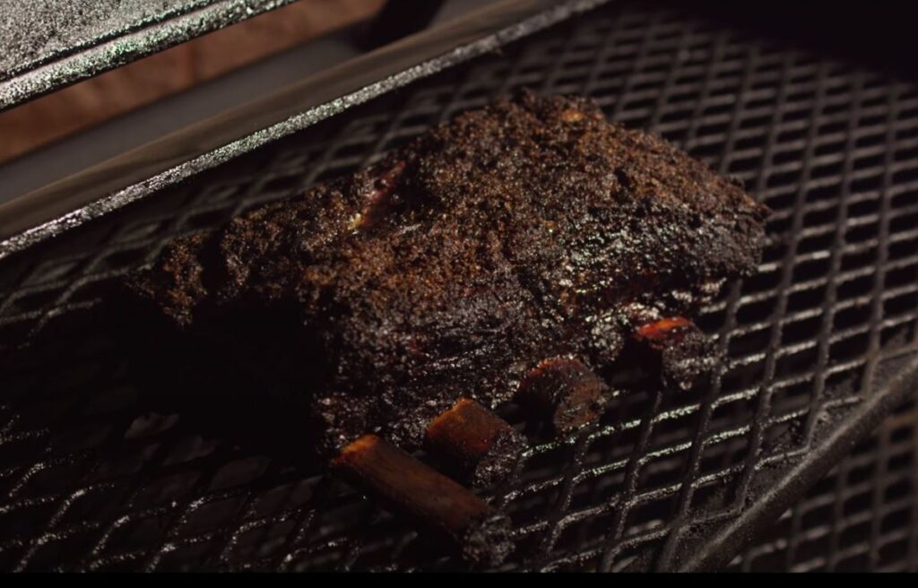 Smoked short ribs