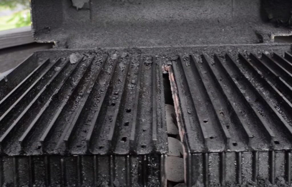 Grease Buildup on grill grates
