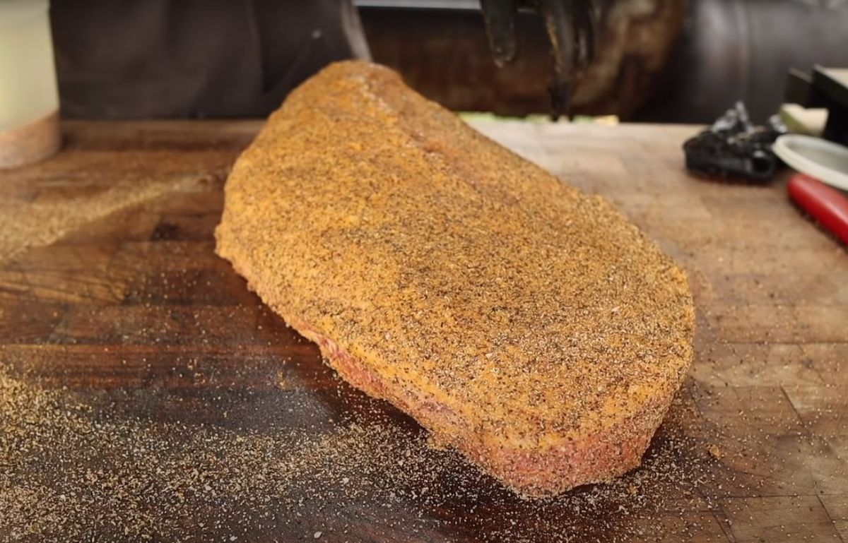 How Long To Smoke A Brisket At 200 Art Of Low Slow BBQ   How To Season Your Brisket 