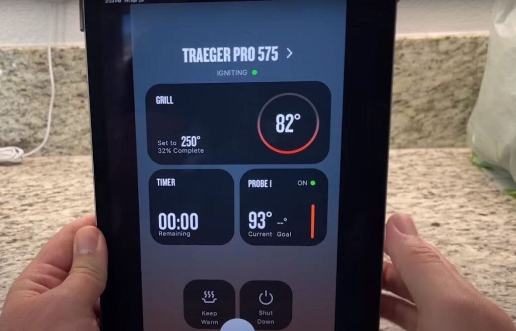 Traeger App & Wifire Technology