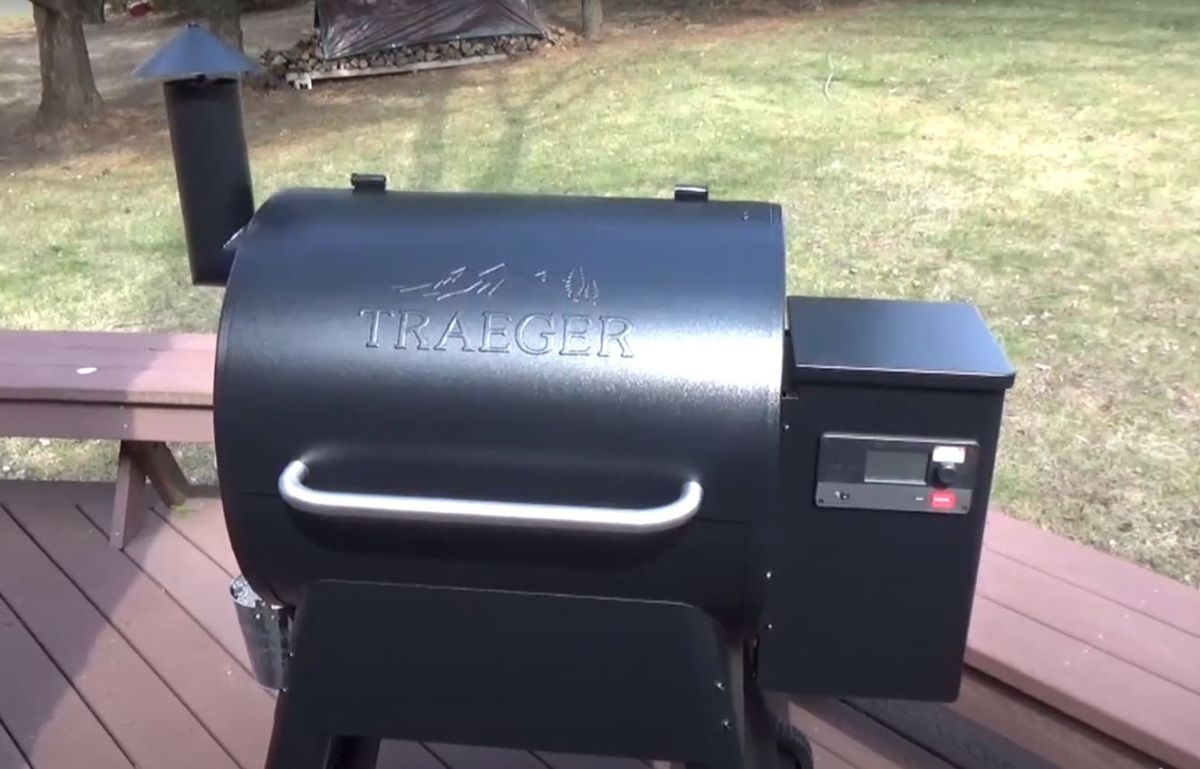 Traeger Pro 575 Review