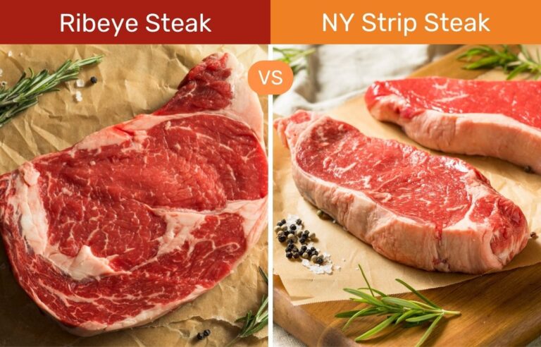 Ribeye Vs New York Strip or Striploin – Which Steak Satisfies Your BBQ Cravings?