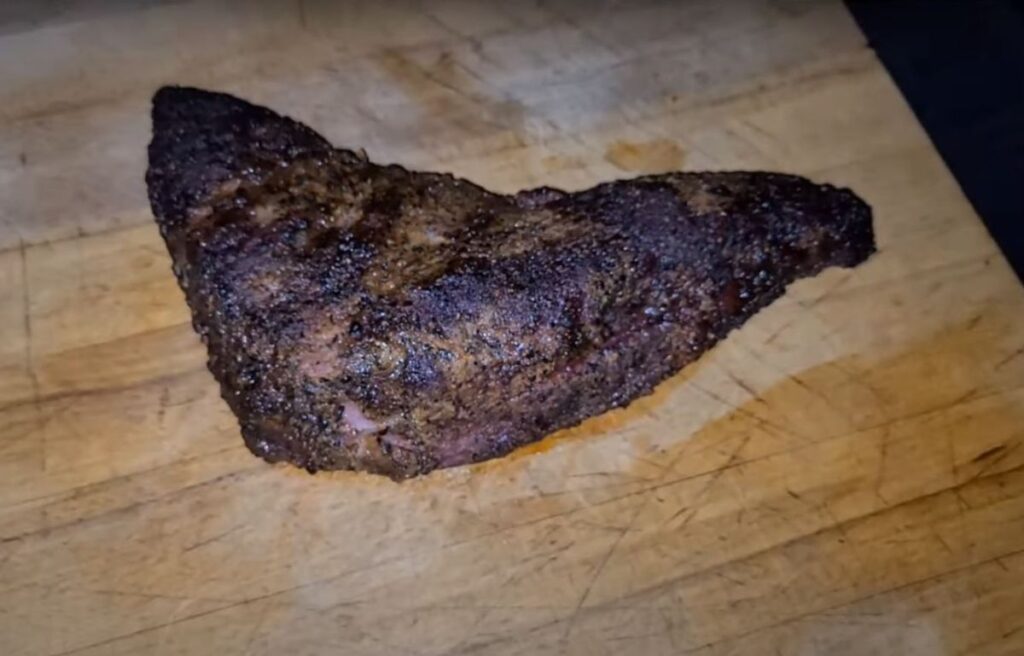 Tri Tip after being cooked perfectly